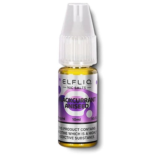 Shop Elfliq Nic Salt - Blackcurrant Aniseed