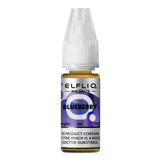 Shop Elfliq Nic Salt - Blueberry