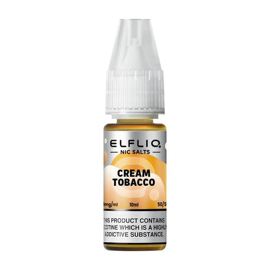 Shop Elfliq Nic Salt - Cream Tobacco