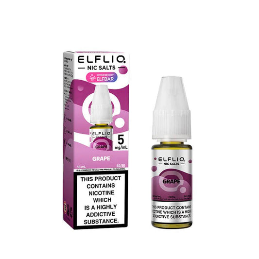 Shop Elfliq Nic Salt - Grape