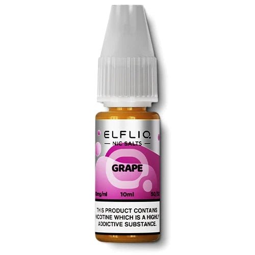 Shop Elfliq Nic Salt - Grape