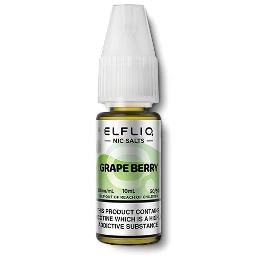 Shop Elfliq Nic Salt - Grape Berry