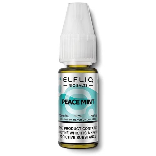 Shop Elfliq Nic Salt - Peach Mint