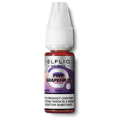 Shop Elfliq Nic Salt - Pink Grapefruit