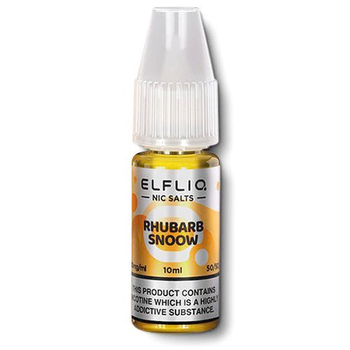 Shop Elfliq Nic Salt - Rhubarb Snoow