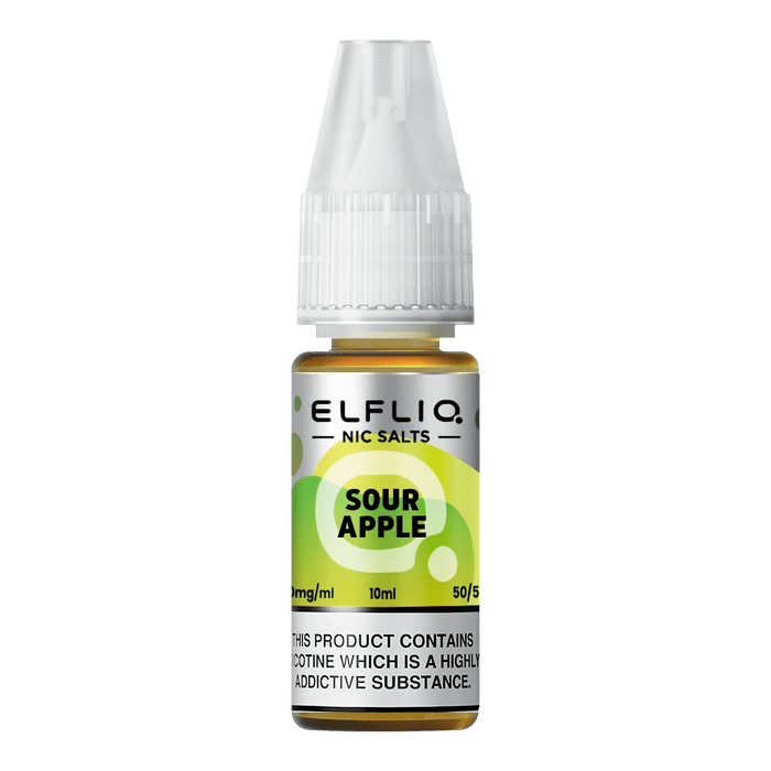 Shop Elfliq Nic Salt - Sour Apple