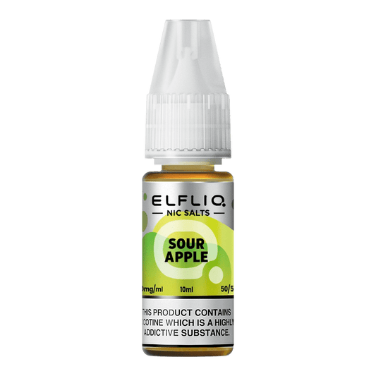 Shop Elfliq Nic Salt - Sour Apple