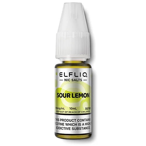 Shop Elfliq Nic Salt - Sour Lemon
