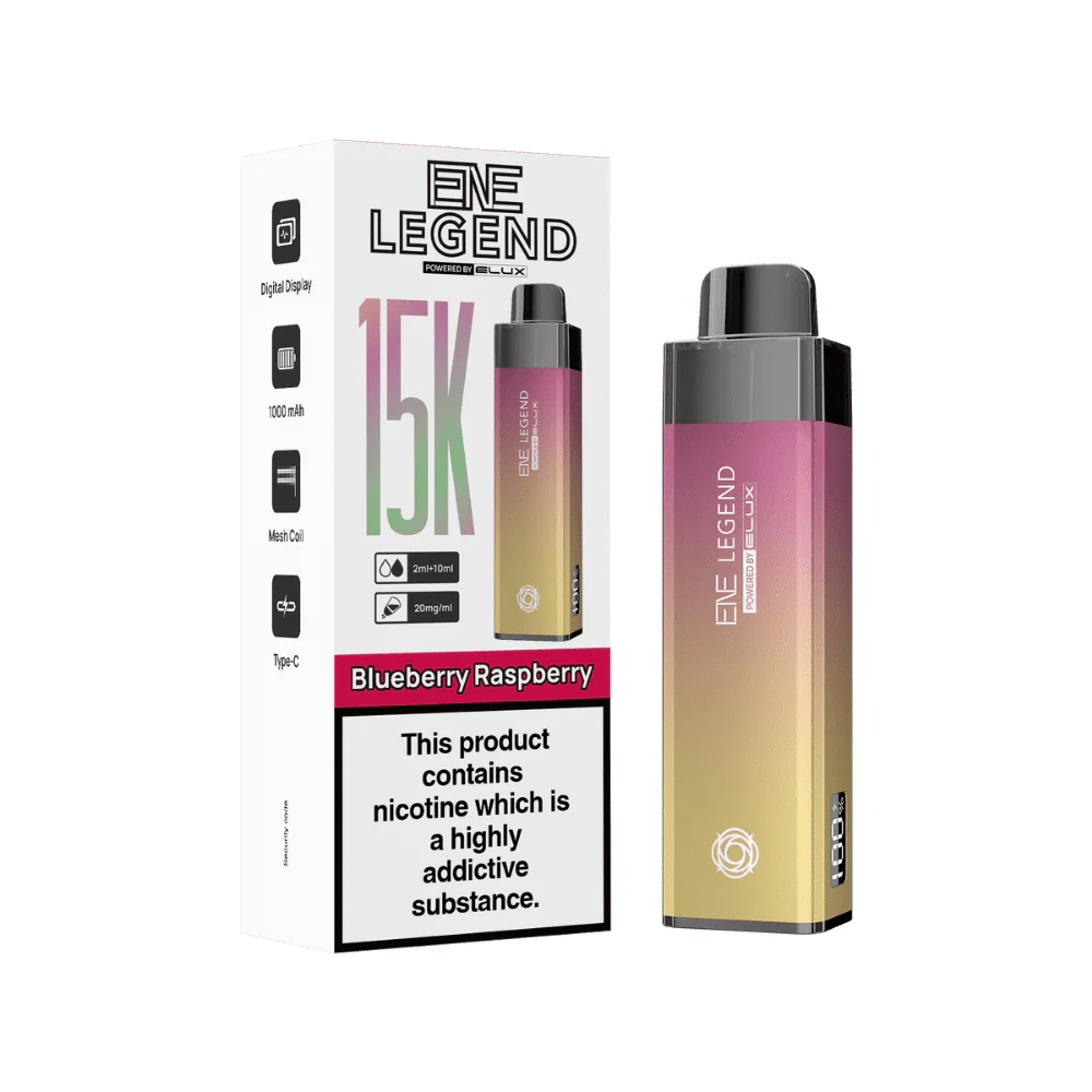 Shop Elux Ene Legend 15k - Blueberry Raspberry