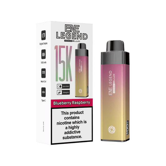 Shop Elux Ene Legend 15k - Blueberry Raspberry