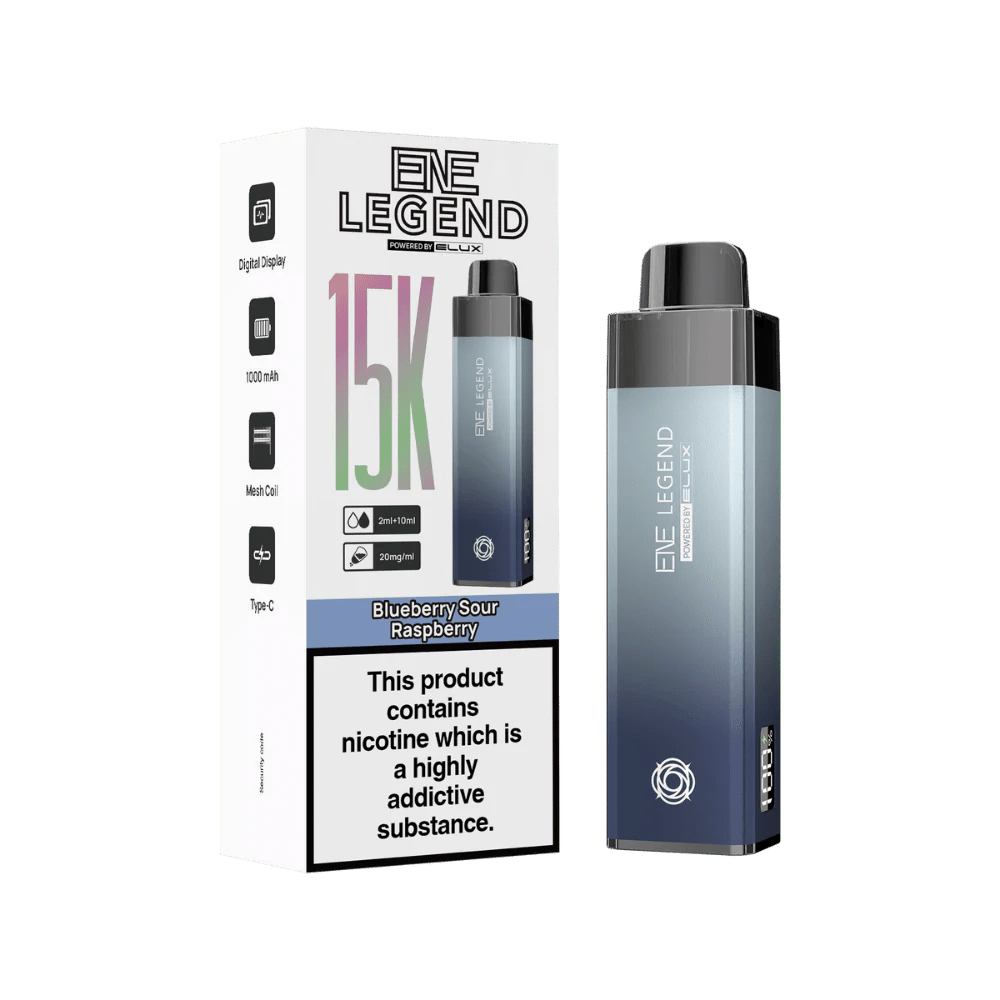 Shop Elux Ene Legend 15k - Blueberry Sour Raspberry