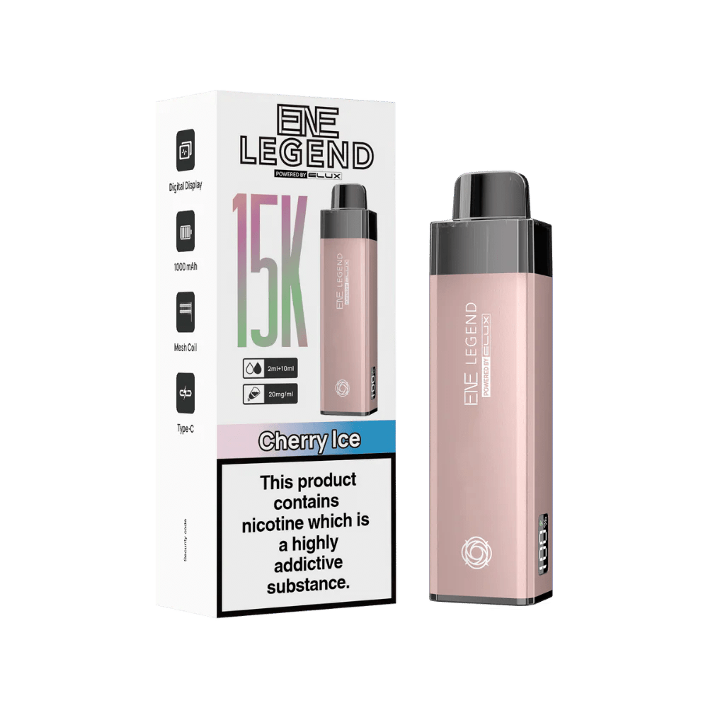 Shop Elux Ene Legend 15k - Cherry Ice