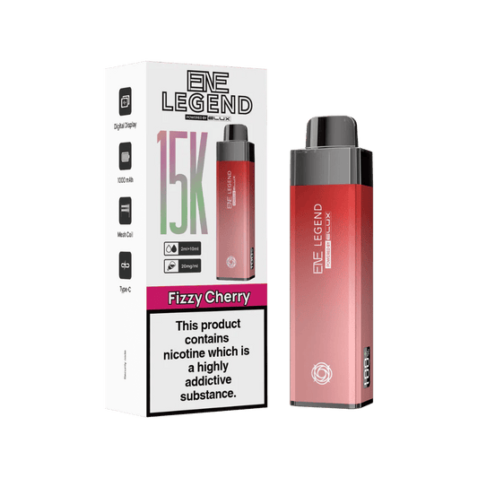 Shop Elux Ene Legend 15k - Fizzy Cherry