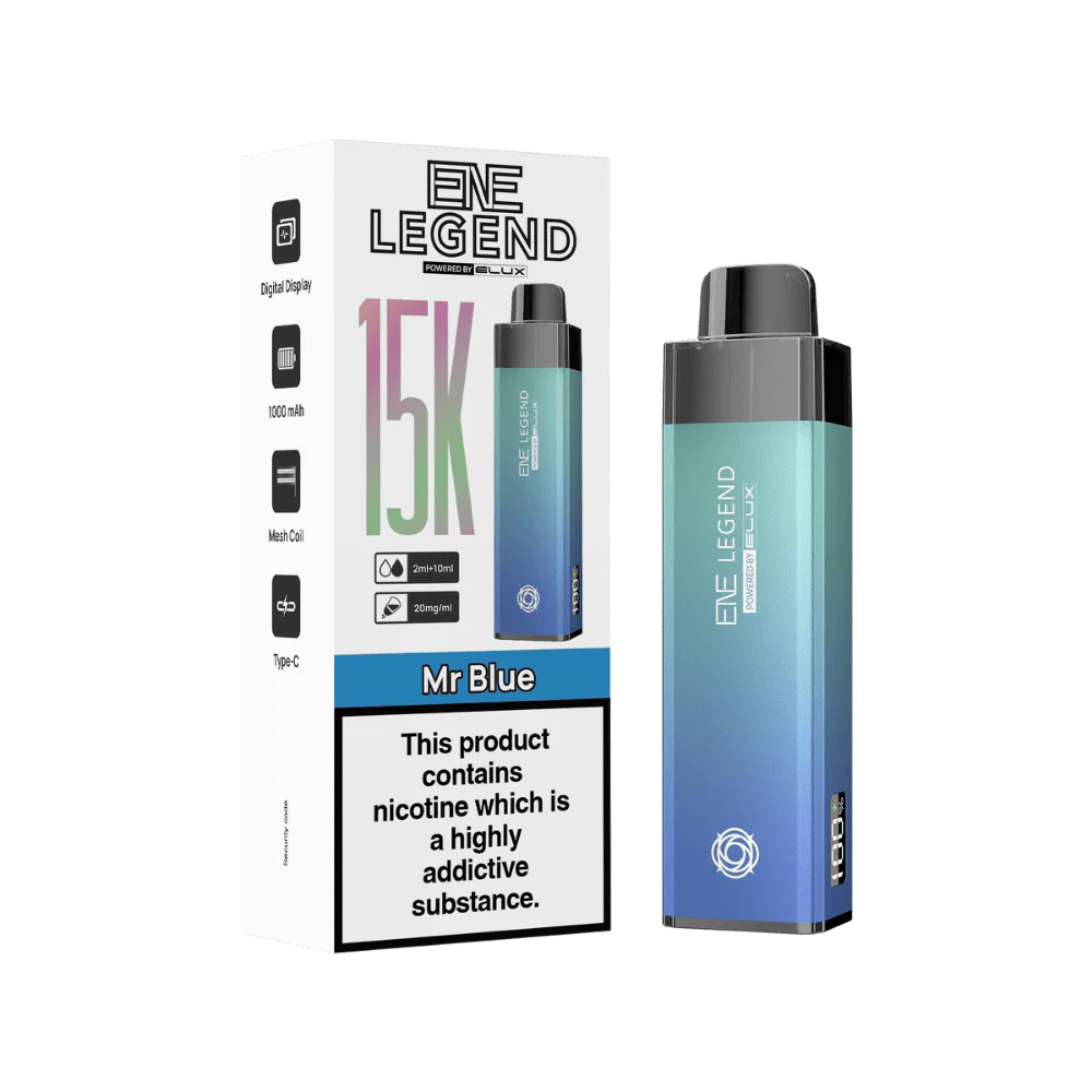 Shop Elux Ene Legend 15k - Mr Blue