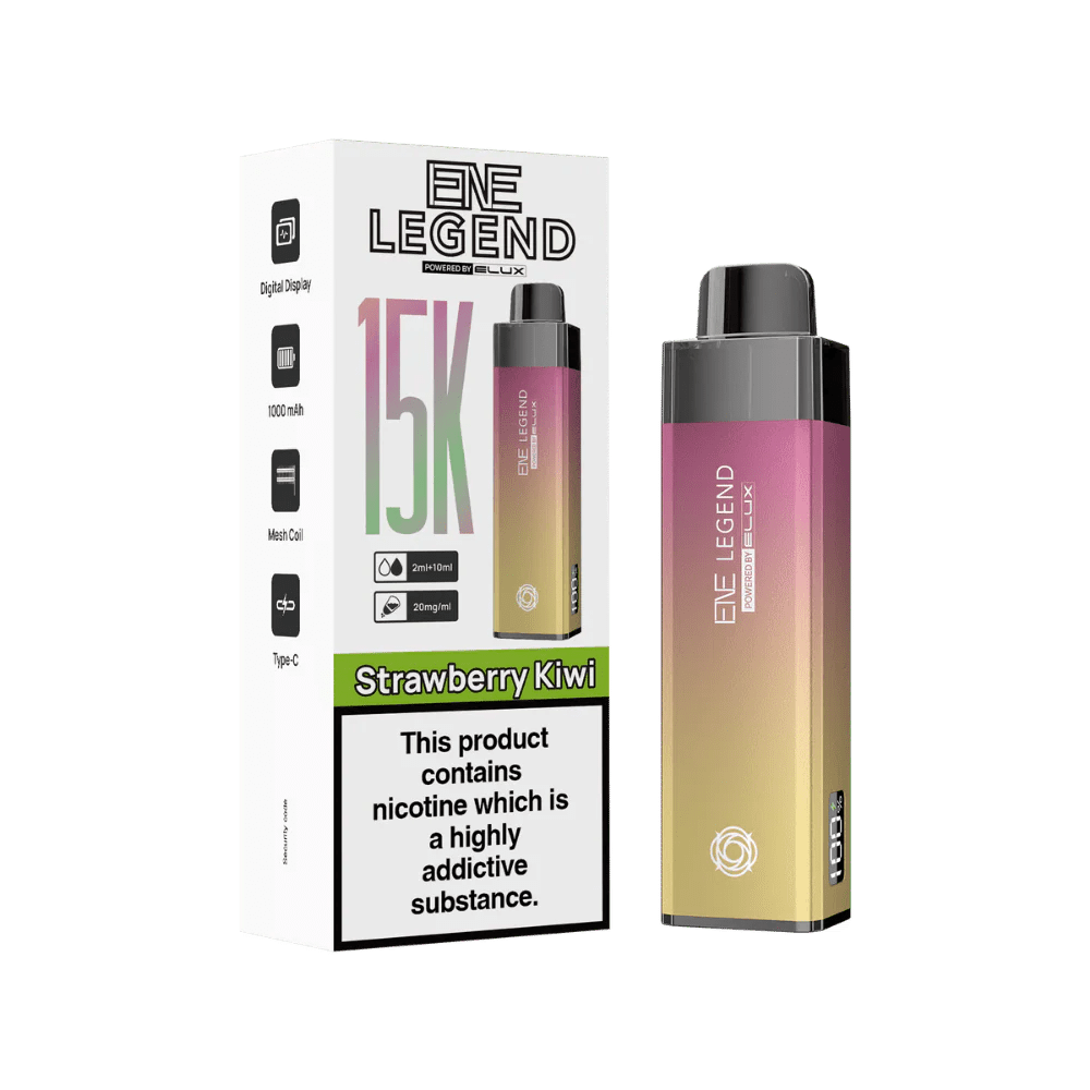 Shop Elux Ene Legend 15k - Strawberry Kiwi