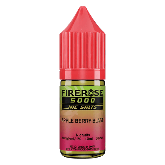 Shop Elux Firerose 5000 Nic Salt - Apple Berry Blast