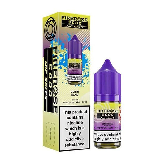 Shop Elux Firerose 5000 Nic Salt - Berry Bang