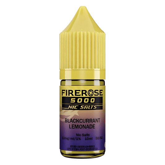 Shop Elux Firerose 5000 Nic Salt - Blackcurrant Lemonade