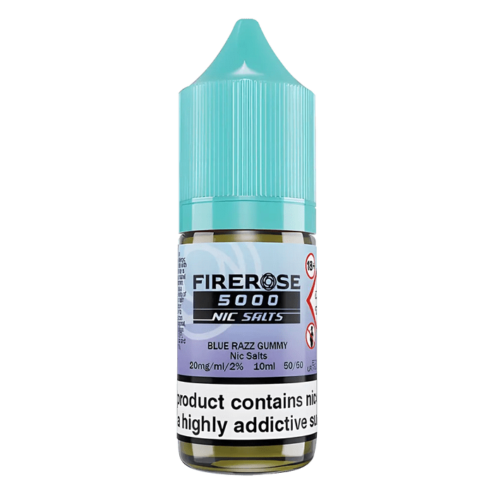 Shop Elux Firerose 5000 Nic Salt - Blue Razz Gummy