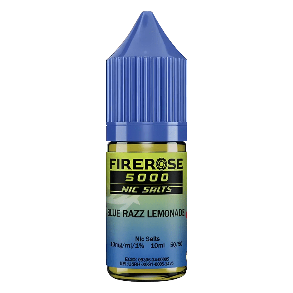 Shop Elux Firerose 5000 Nic Salt - Blue Razz Lemonade