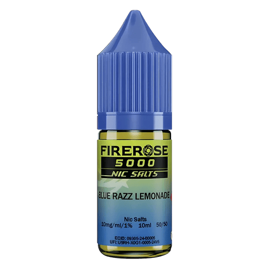 Shop Elux Firerose 5000 Nic Salt - Blue Razz Lemonade