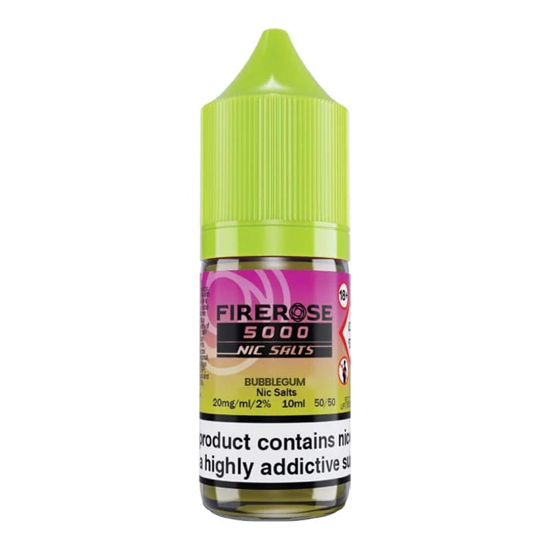 Shop Elux Firerose 5000 Nic Salt - Bubblegum