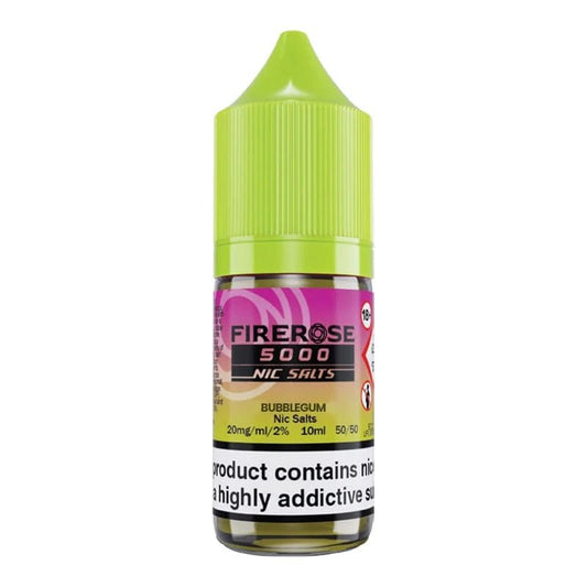 Shop Elux Firerose 5000 Nic Salt - Bubblegum