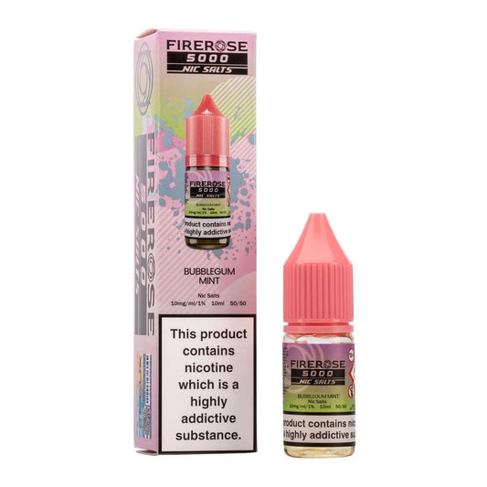Shop Elux Firerose 5000 Nic Salt - Bubblegum Mint