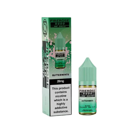 Shop Elux Firerose 5000 Nic Salt - Buttermints