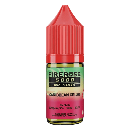 Shop Elux Firerose 5000 Nic Salt - Caribbean Crush