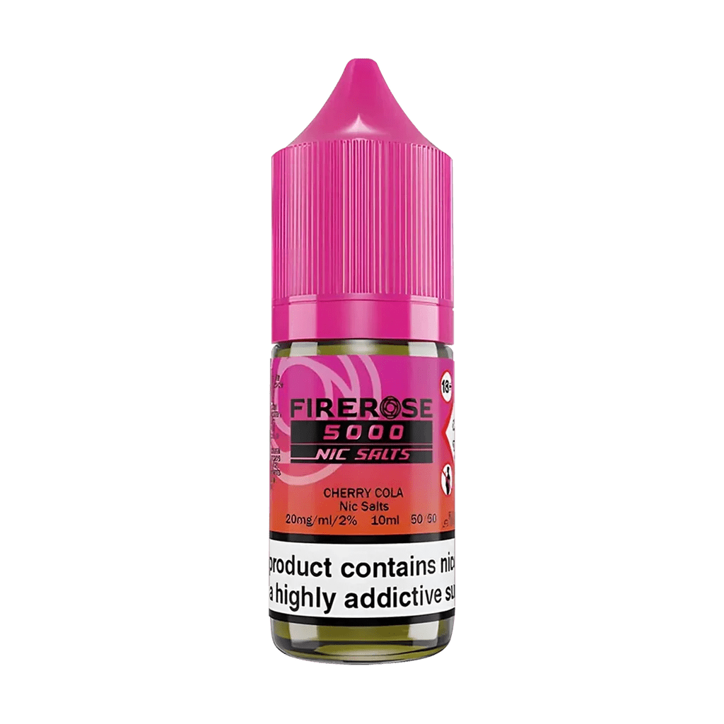 Shop Elux Firerose 5000 Nic Salt - Cherry Cola