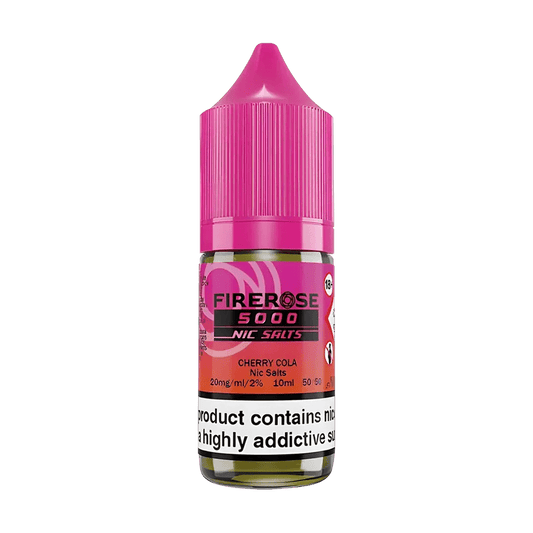 Shop Elux Firerose 5000 Nic Salt - Cherry Cola