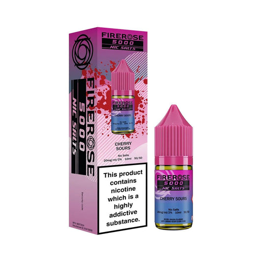 Shop Elux Firerose 5000 Nic Salt - Cherry Sours