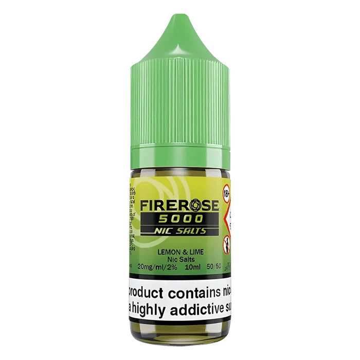 Shop Elux Firerose 5000 Nic Salt - Lemon Lime