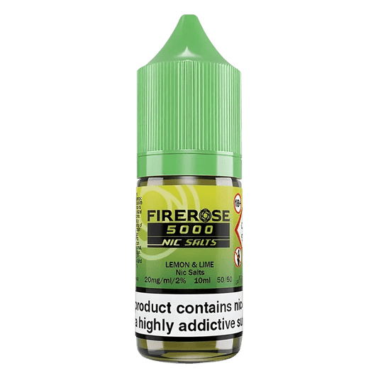 Shop Elux Firerose 5000 Nic Salt - Lemon Lime