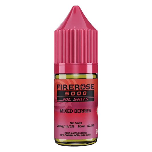 Shop Elux Firerose 5000 Nic Salt - Mixed Berries
