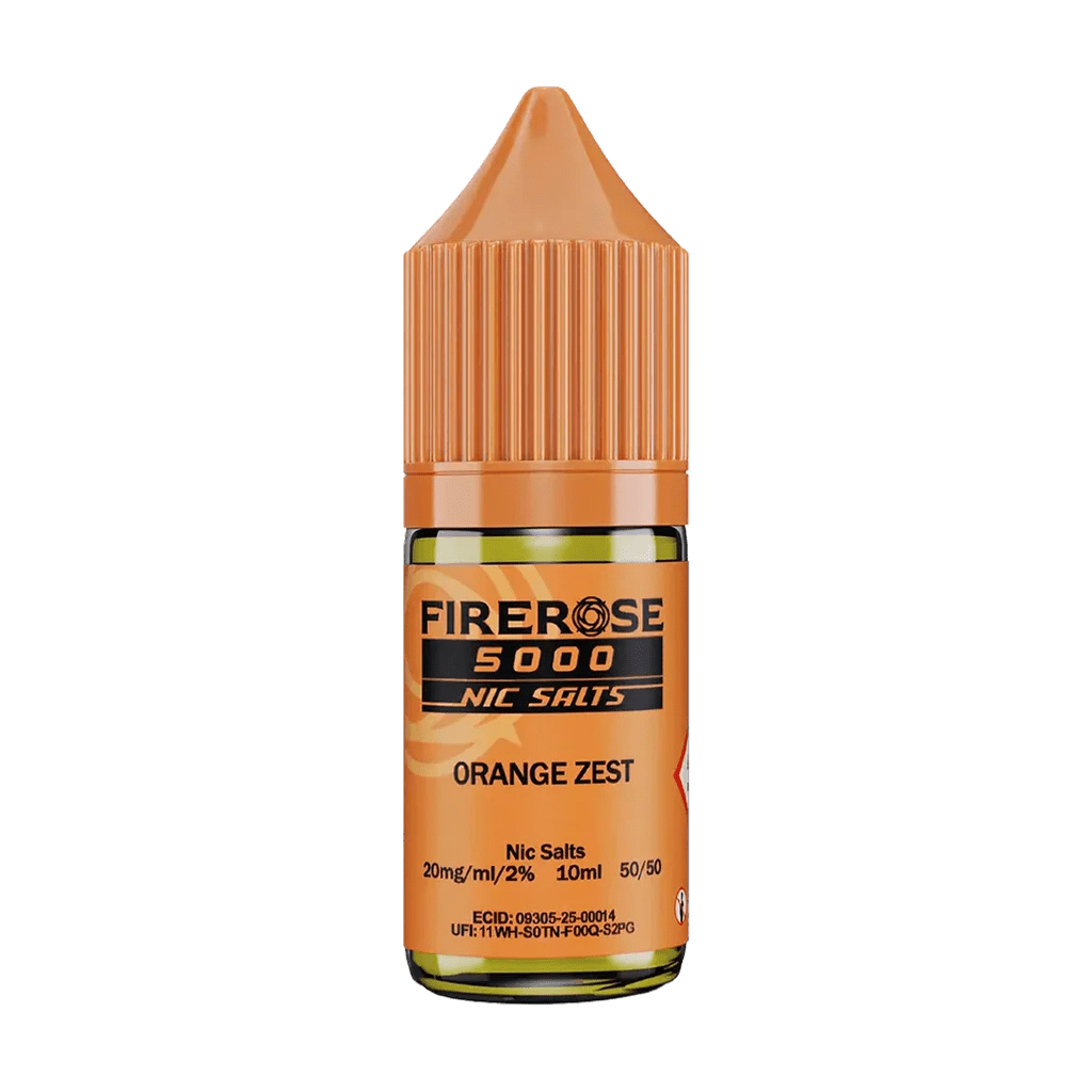 Shop Elux Firerose 5000 Nic Salt - Orange Zest