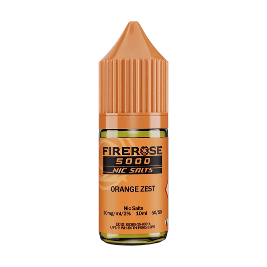 Shop Elux Firerose 5000 Nic Salt - Orange Zest