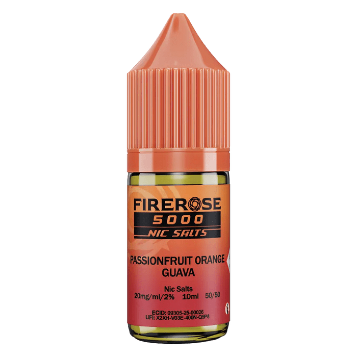 Shop Elux Firerose 5000 Nic Salt - Passionfruit Orange Guava