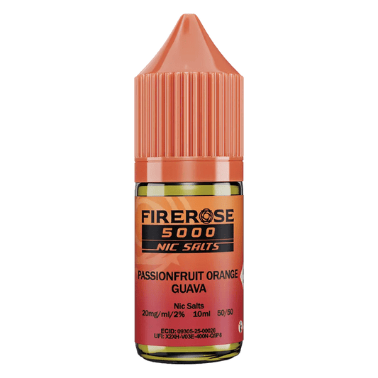 Shop Elux Firerose 5000 Nic Salt - Passionfruit Orange Guava