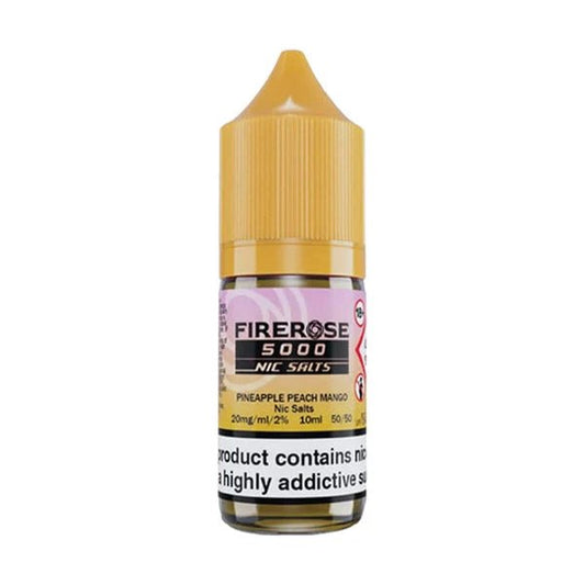 Shop Elux Firerose 5000 Nic Salt - Pineapple Peach Mango