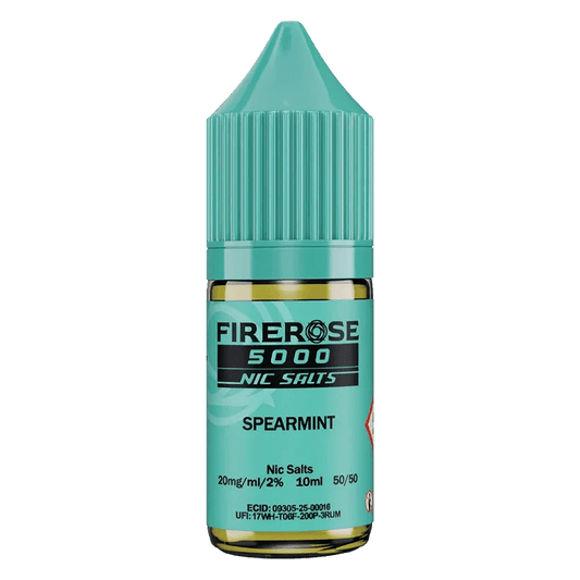 Shop Elux Firerose 5000 Nic Salt - Spearmint