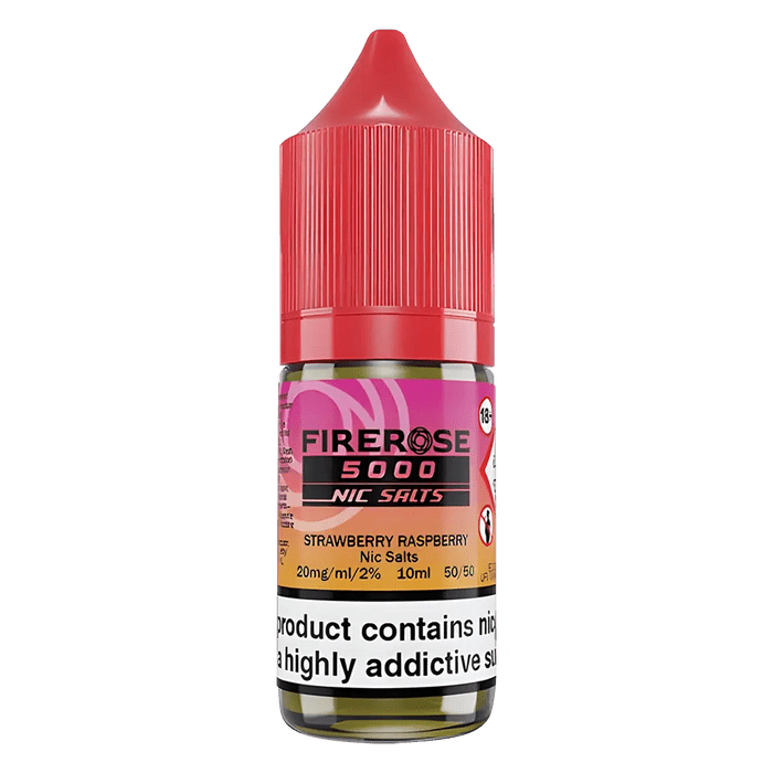 Shop Elux Firerose 5000 Nic Salt - Strawberry Raspberry