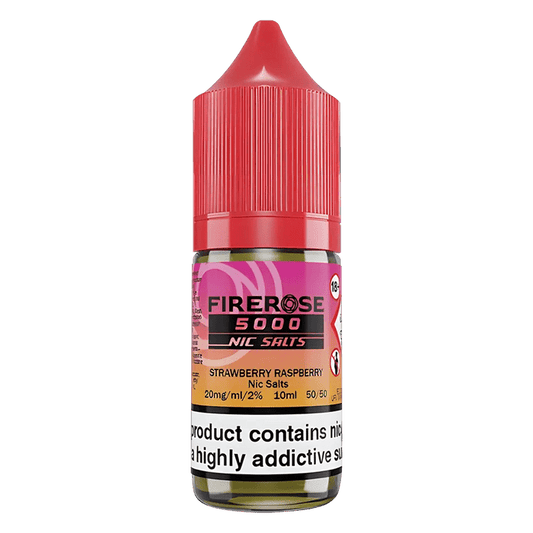 Shop Elux Firerose 5000 Nic Salt - Strawberry Raspberry