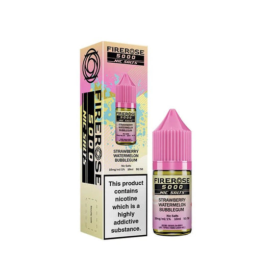 Shop Elux Firerose 5000 Nic Salt - Strawberry Watermelon Bubblegum