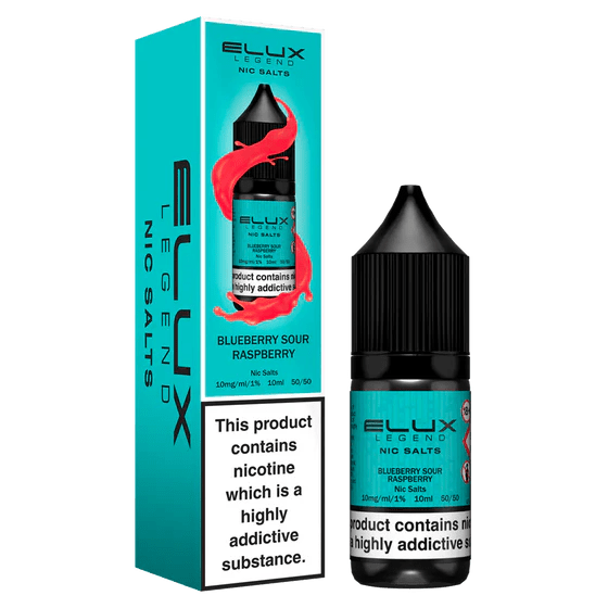 Shop Elux Legend Nic Salts Liquid - Blue Sour Raspberry