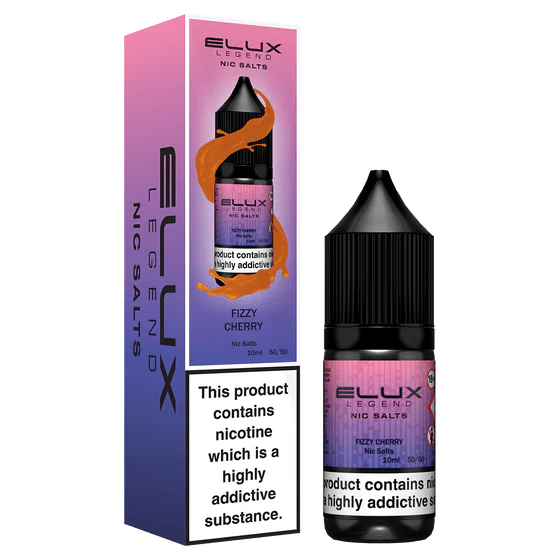Shop Elux Legend Nic Salts Liquid - Fizzy Cherry