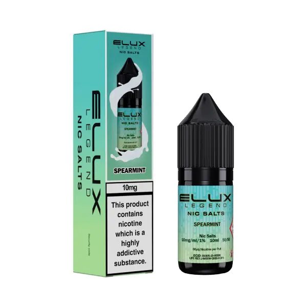 Shop Elux Legend Nic Salts Liquid - Spearmint