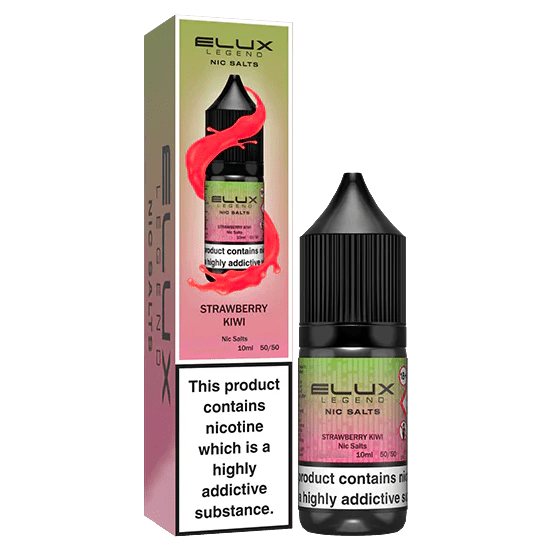 Shop Elux Legend Nic Salts Liquid - Strawberry Kiwi