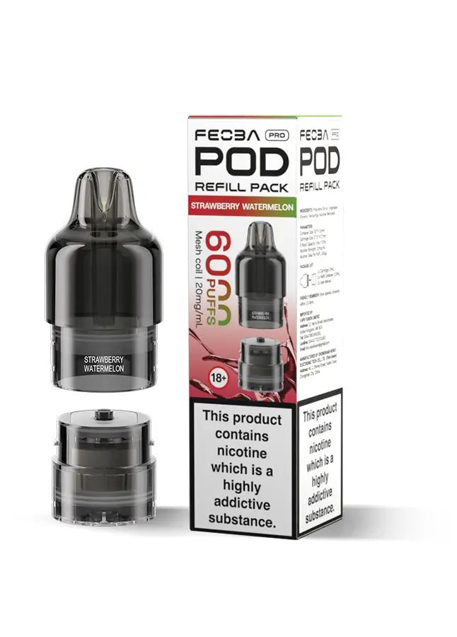 Shop Feoba Pro 6000 Pods - Strawberry Watermelon